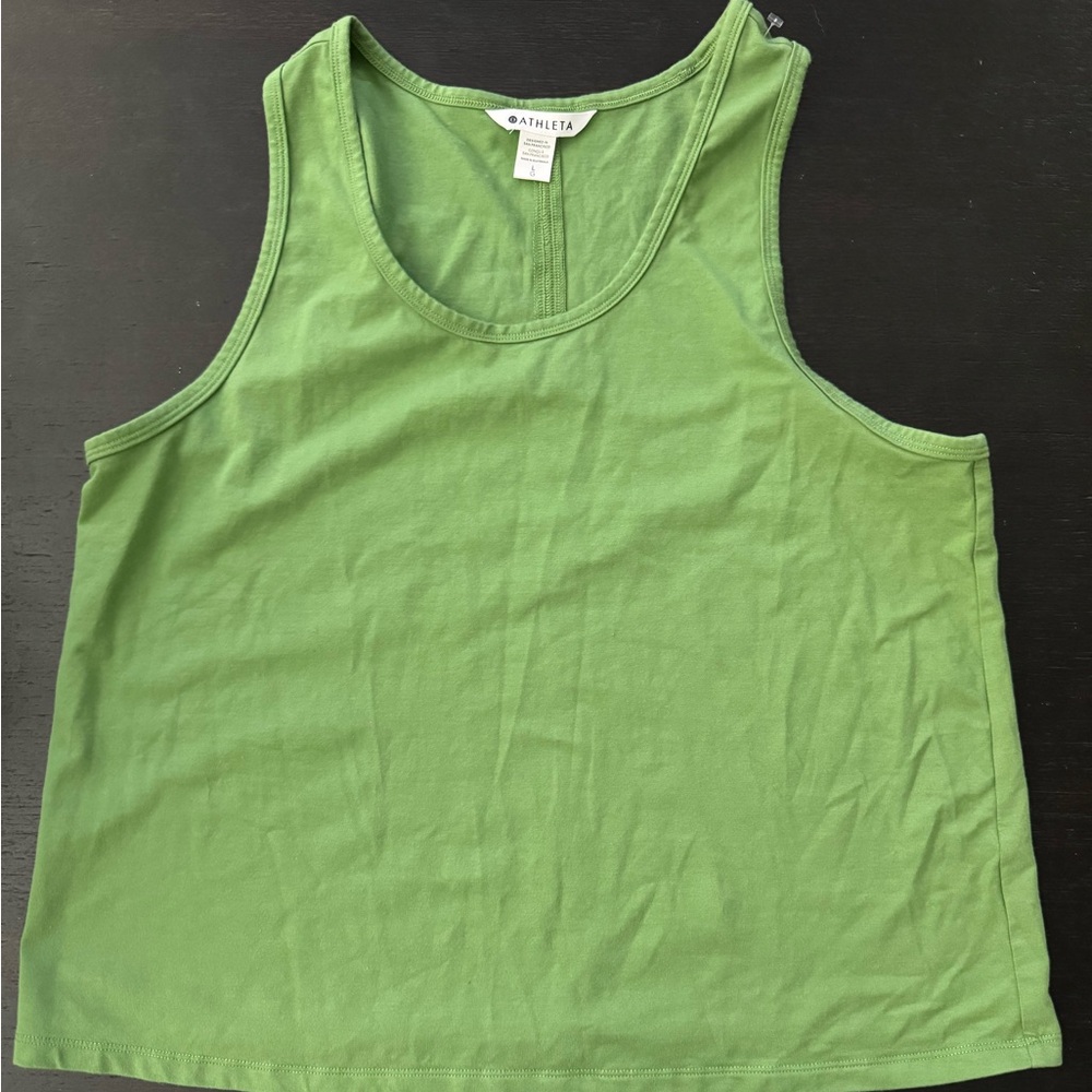 🍀Athleta Green Tank Top🍀